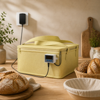 Boîte de Fermentation avec Tapis Chauffant – Contrôle Précis de la Température