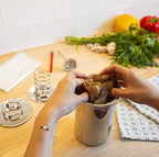 Presse viande Maison M Cook en Acier Inoxydable – Charcuterie Saine Sans Nitrites