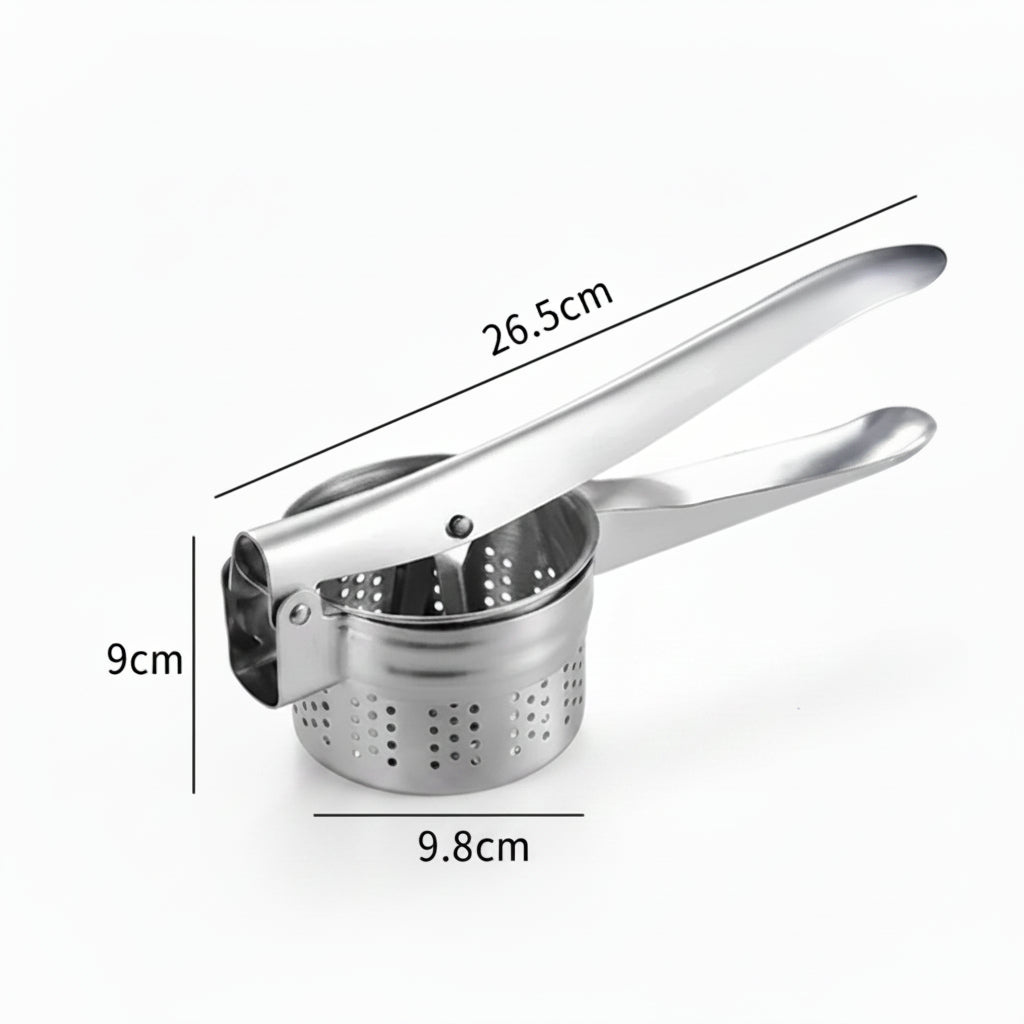 Presse-purée & Presse-agrumes Inox Multifonction – Cuisine Professionnelle