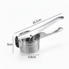 Presse-purée & Presse-agrumes Inox Multifonction – Cuisine Professionnelle