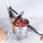 Presse-purée & Presse-agrumes Inox Multifonction – Cuisine Professionnelle