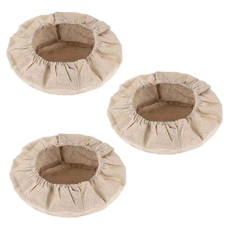 Toiles de Banneton en Coton & Lin – Fermentation & Pousse du Pain au Levain