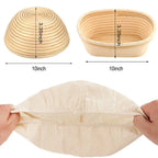 Toiles de Banneton en Coton & Lin – Fermentation & Pousse du Pain au Levain