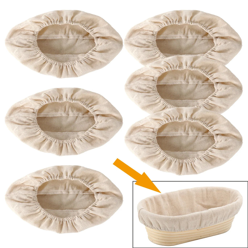 Toiles de Banneton en Coton & Lin – Fermentation & Pousse du Pain au Levain