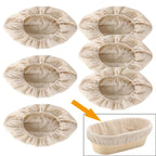 Toiles de Banneton en Coton & Lin – Fermentation & Pousse du Pain au Levain
