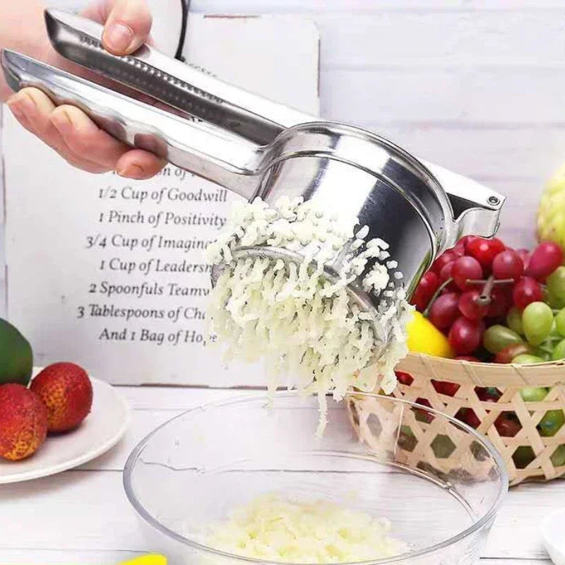Presse-purée & Presse-agrumes Inox Multifonction – Cuisine Professionnelle