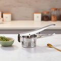 Presse-purée & Presse-agrumes Inox Multifonction – Cuisine Professionnelle