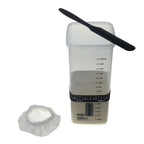 Kit Bocal à Levain 1800ml – Thermomètre, Spatule & Couvercle Respirant Inclus