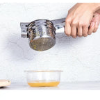 Presse-purée & Presse-agrumes Inox Multifonction – Cuisine Professionnelle
