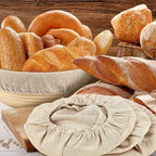 Toiles de Banneton en Coton & Lin – Fermentation & Pousse du Pain au Levain