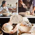 Toiles de Banneton en Coton & Lin – Fermentation & Pousse du Pain au Levain